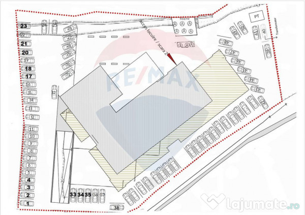 De vanzare – 10 Locuri de parcare, zona RIVUS – Spita... 