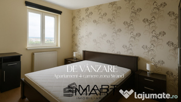 Apartament 4 camere zona Strand