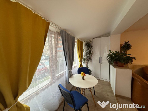 Garsonieră – mobilată și utilată complet-zona Miorita 