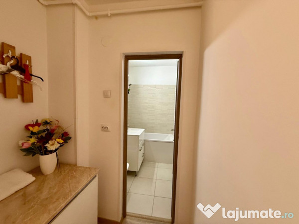 Garsonieră – mobilată și utilată complet-zona Miorita 