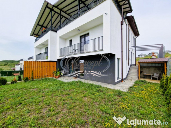 Duplex cu terasa panoramica 