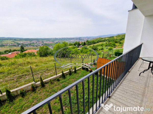 Duplex cu terasa panoramica 