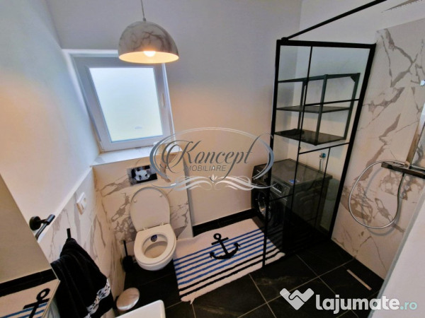 Duplex cu terasa panoramica 