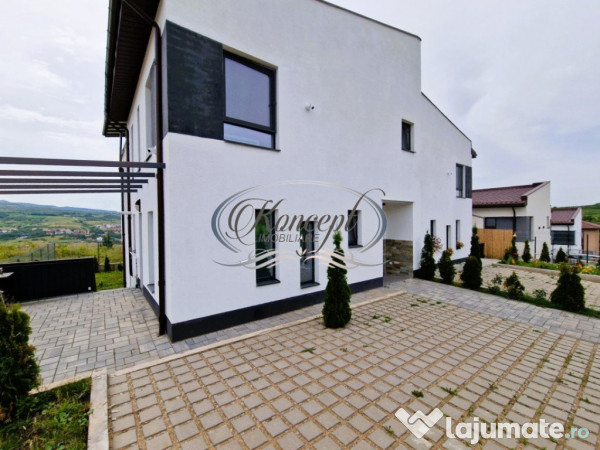 Duplex cu terasa panoramica 