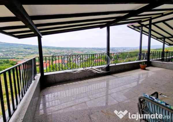 Duplex cu terasa panoramica 