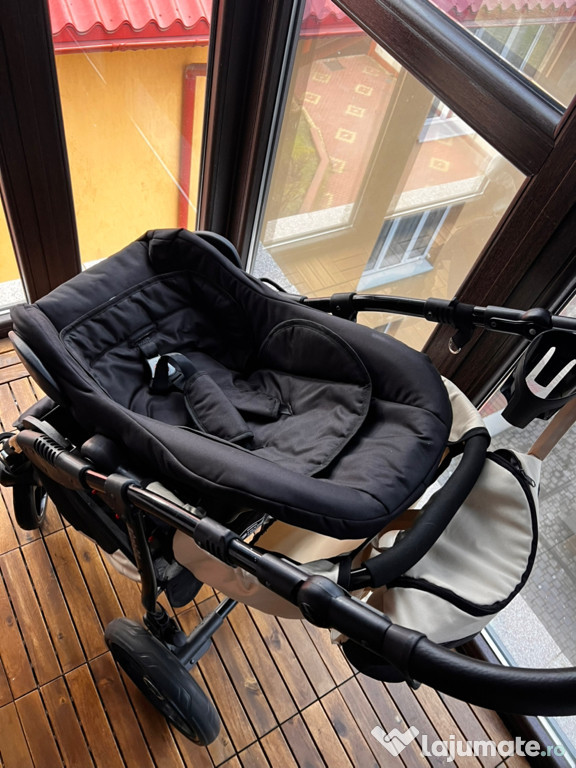 Carucior Boston Nevada 3 in 1 cu scoica Cosmo testata ADAC 