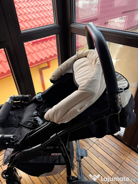 Carucior Boston Nevada 3 in 1 cu scoica Cosmo testata ADAC 
