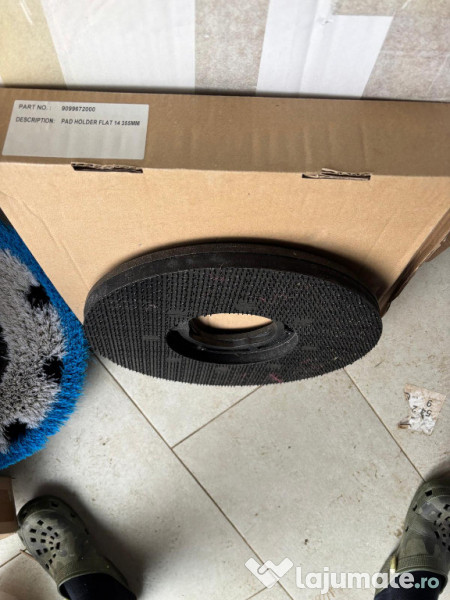 Suport pad plat (Pad Holder Flat) 14” / 355 mm – Nilfisk 