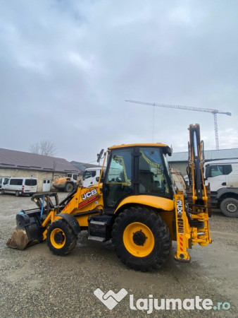 BuldoExcavator JCB 3CX-An 2022-UK-Stare F.Buna 