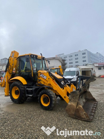 BuldoExcavator JCB 3CX-An 2022-UK-Stare F.Buna 