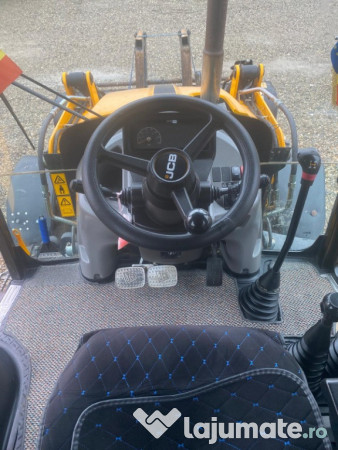 BuldoExcavator JCB 3CX-An 2022-UK-Stare F.Buna 