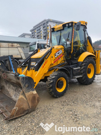 BuldoExcavator JCB 3CX-An 2022-UK-Stare F.Buna 