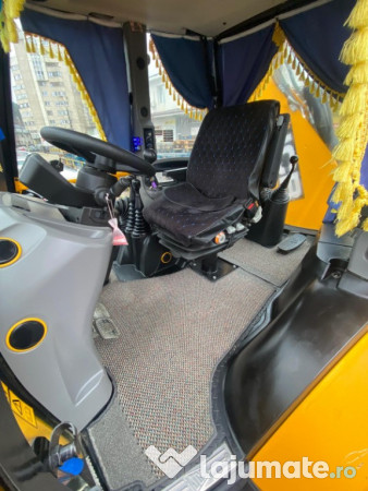 BuldoExcavator JCB 3CX-An 2022-UK-Stare F.Buna 