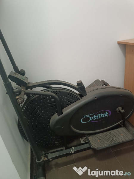 Bicicleta eliptica fitness 