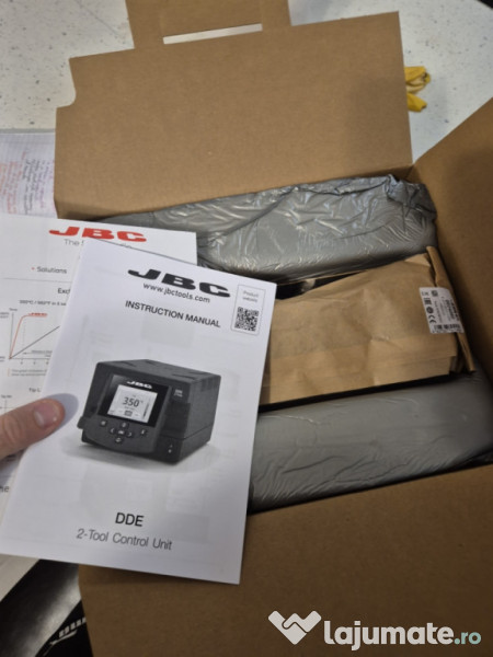 Statie lipit JBC DDE 