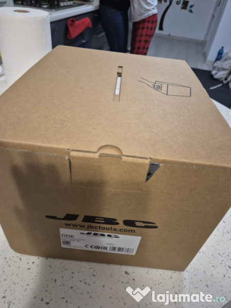 Statie lipit JBC DDE 