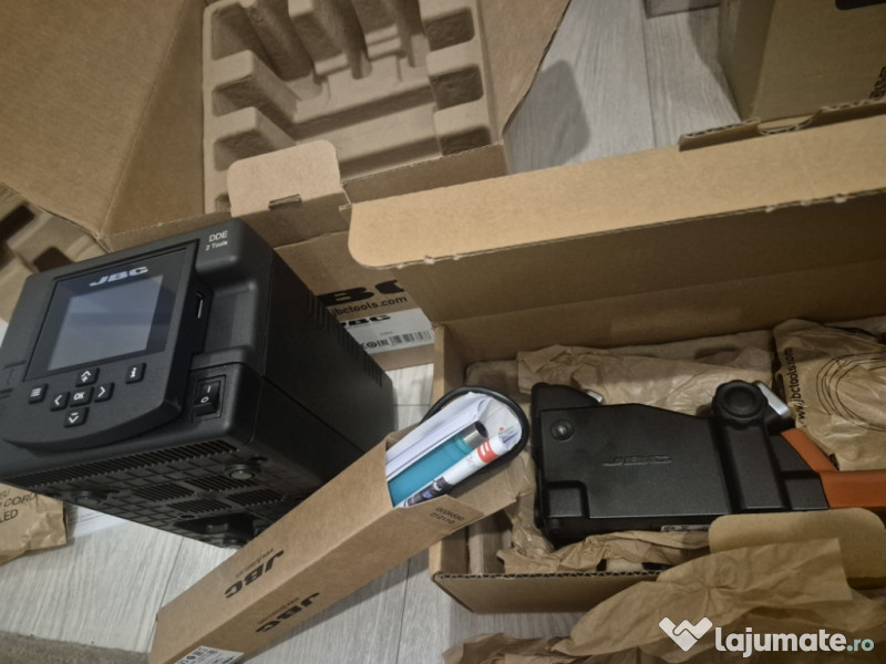 Statie lipit JBC DDE 