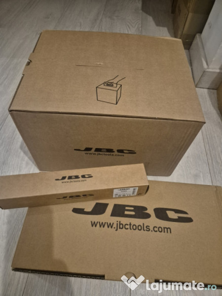 Statie lipit JBC DDE 