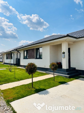 Casa individuala finalizata, 4 camere, Balotesti, Ilfov 