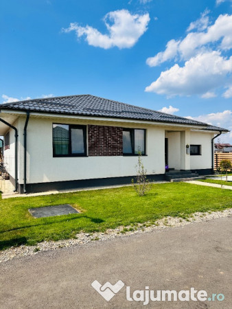 Casa individuala finalizata, 4 camere, Balotesti, Ilfov 