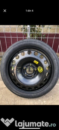 Roata rezervă Opel Corsa D 