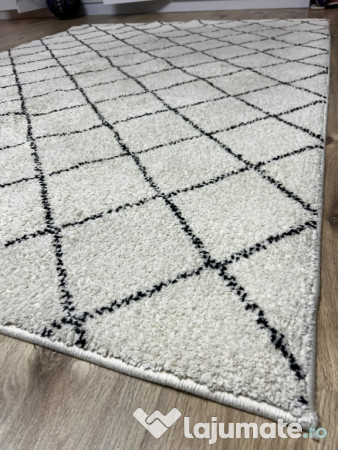 Covor fir scurt 140x200 
