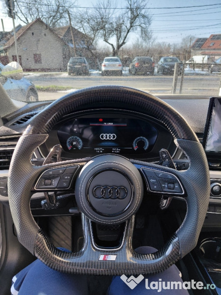 Volan Audi Carbon cu încălzire s-line 