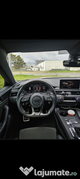 Volan Audi Carbon cu încălzire s-line 