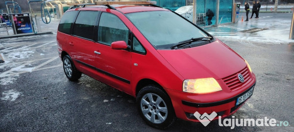 Vw sharan 1.9tdi 7loc. garantie 