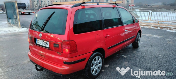 Vw sharan 1.9tdi 7loc. garantie 