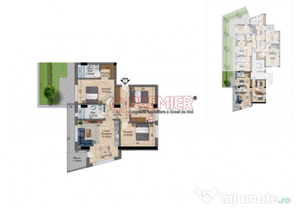 4 camere si curte - Brancoveanu - Oraselul Copiilor