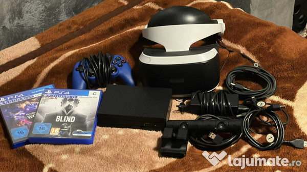 Set complet ochelari vr si altele 