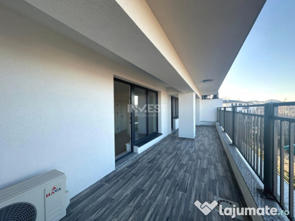 COMISION 0%! 2 CAMERE+ TERASA 25MP CU VEDERE PANORAMICA 