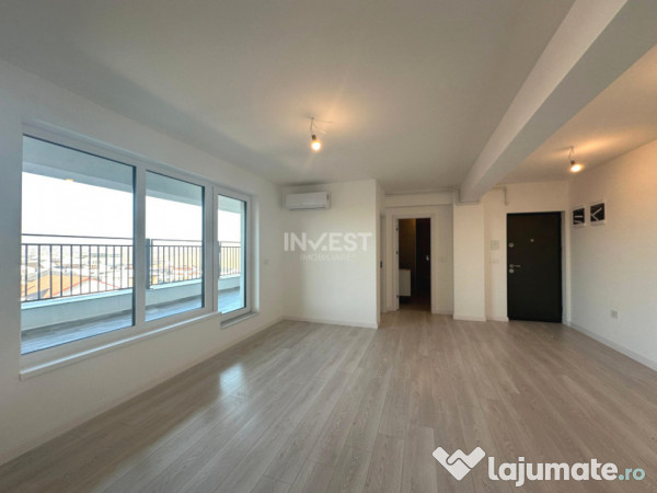 COMISION 0%! 2 CAMERE+ TERASA 25MP CU VEDERE PANORAMICA 