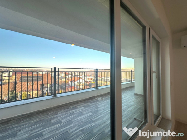 COMISION 0%! 2 CAMERE+ TERASA 25MP CU VEDERE PANORAMICA 
