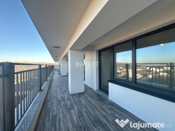 COMISION 0%! 2 CAMERE+ TERASA 25MP CU VEDERE PANORAMICA 