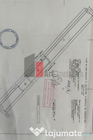 LOT 783 MP / OFERTA Teren Domnesti/ Teghes 