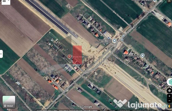 LOT 783 MP / OFERTA Teren Domnesti/ Teghes 