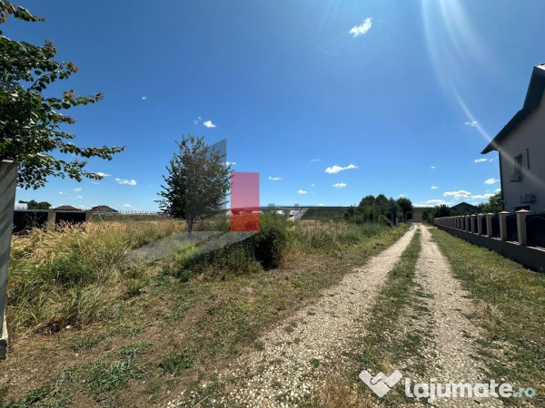 LOT 783 MP / OFERTA Teren Domnesti/ Teghes 