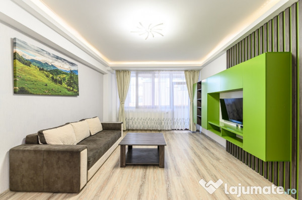 Apartament de închiriat 3 camere 112 m2 Isaran Tractorul