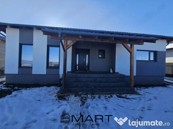 Casă nouă 2025, complet mobilată