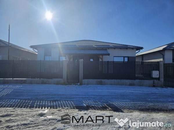 Casă nouă 2025, complet mobilată