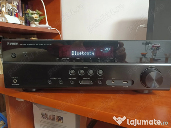 Sistem audio Yamaha RX-V378 cu boxe 5.0 Taga Harmony 