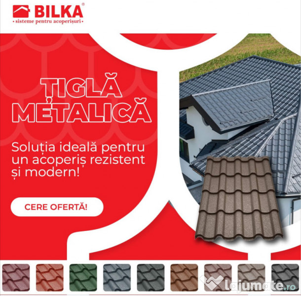 Tigla Metalica Bilka 