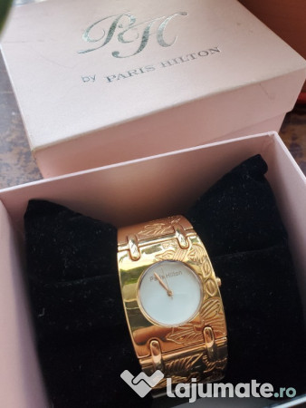 Ceas Damă Paris Hilton – Original, Stil Elegant & Sparkly 