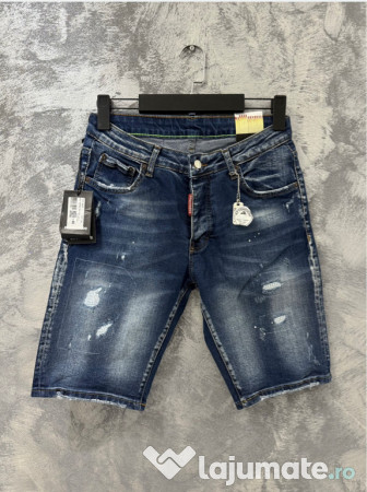 Blugi scurti DSQUARED2, Calitate Deluxe