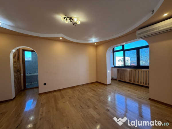 VEST- 3 camere, renovat, centrala termica, 64 mp 