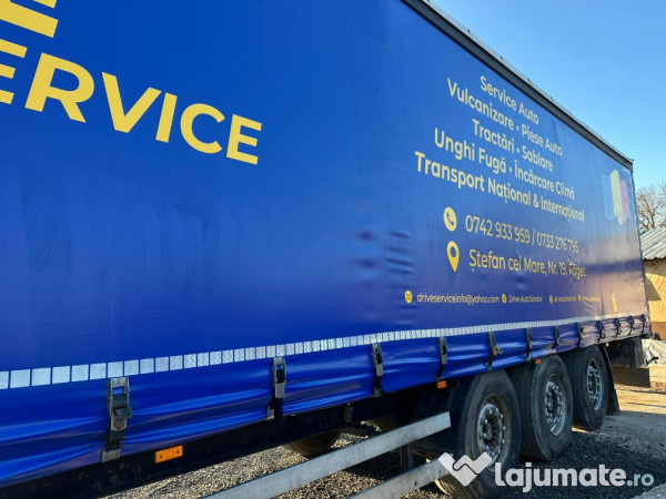 Remorca Kogel an 2008