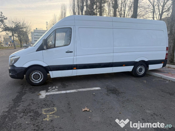 Mercedes Sprinter 3,5 Cat B MAXI 