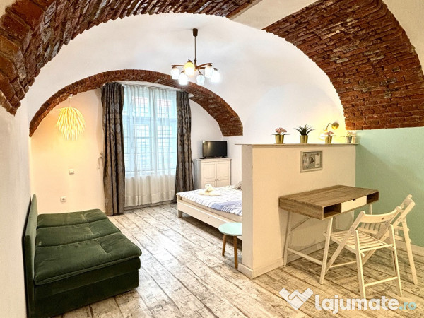 Cazare Studio/garsonieră Central în Regim Hotelier Sibiu
